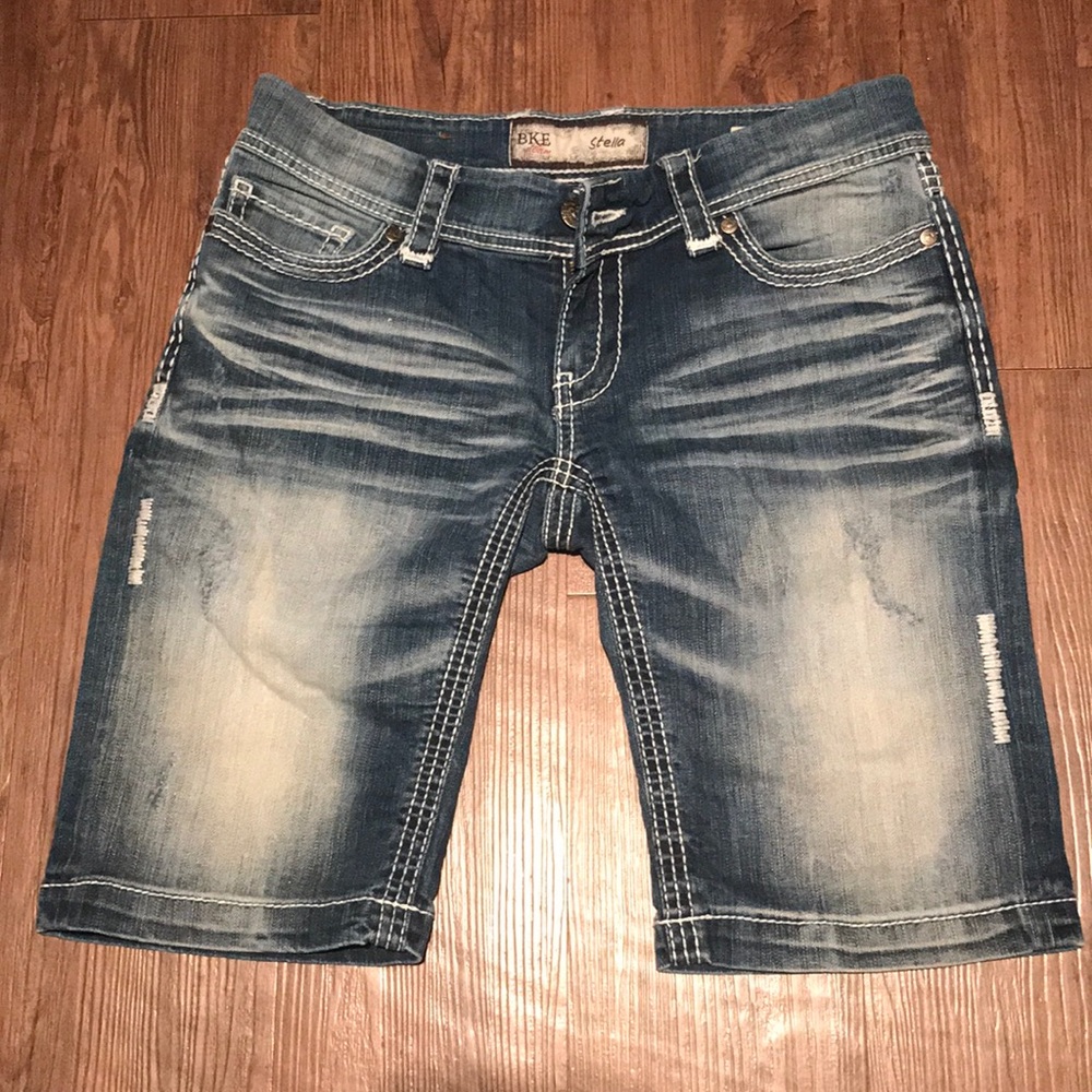 BKE Stella Bermuda Shorts
